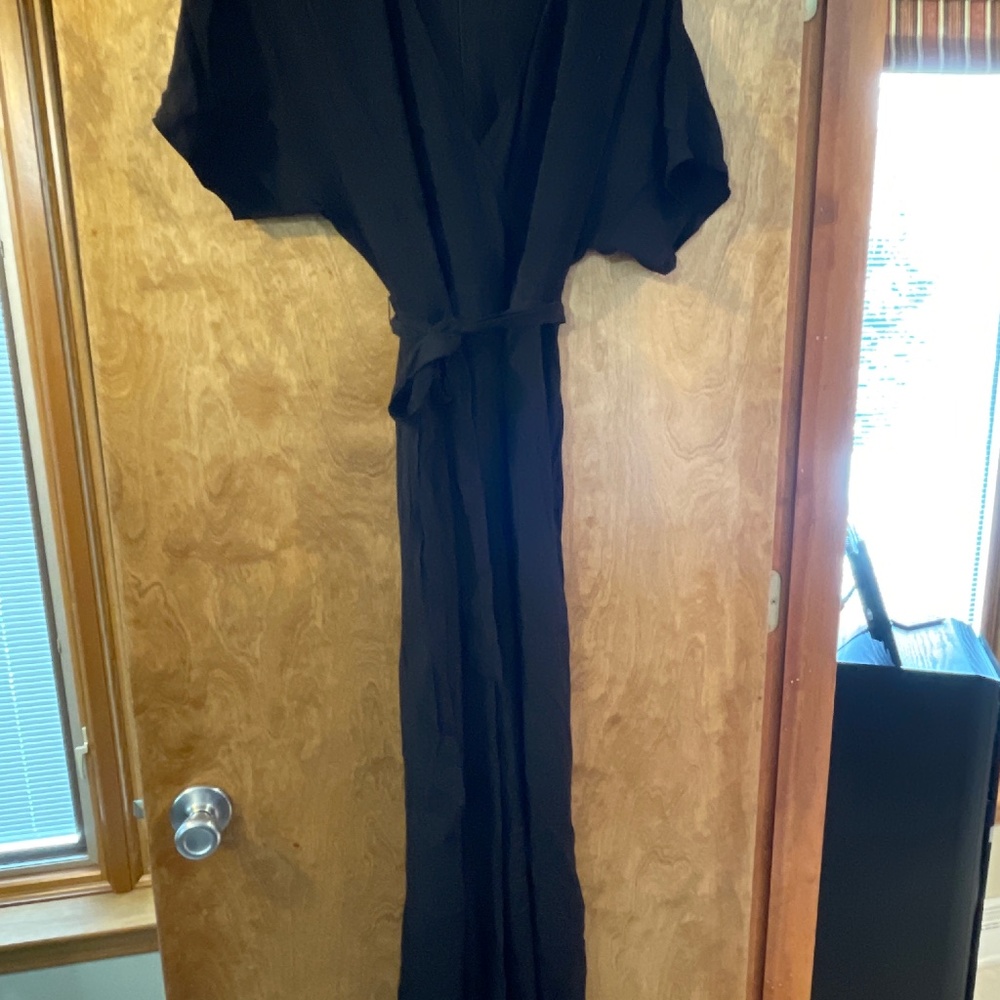 Black jumpsuit